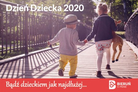 Życzenia z okazji Dnia Dziecka!